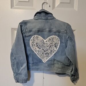 Joe Fresh Denim Blue Toddler Jacket